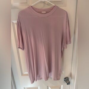 SKIMS Boyfriend Tee Pink